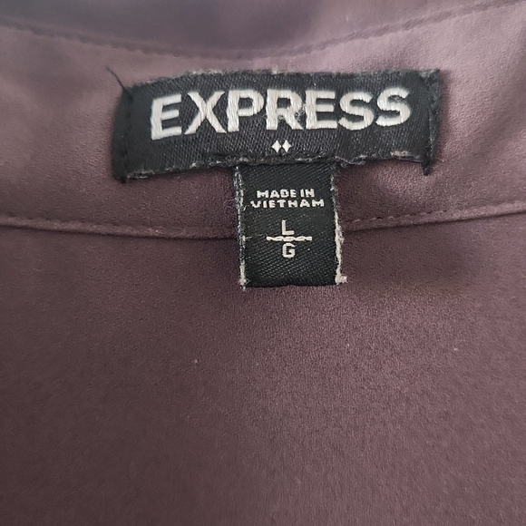 Express Portofino Blouse Taupe Large - Picture 2 of 5